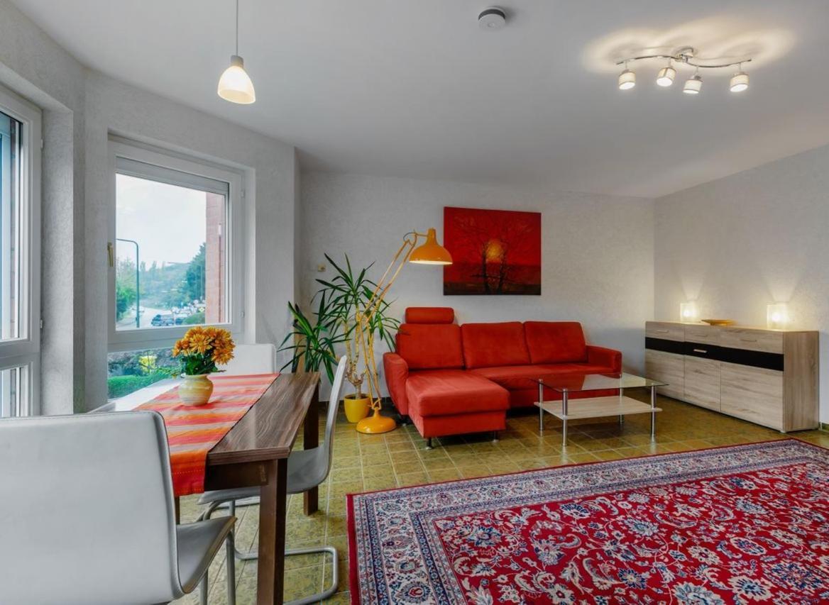 Modernes Apartment In Schoner Lage デュッセルドルフ エクステリア 写真