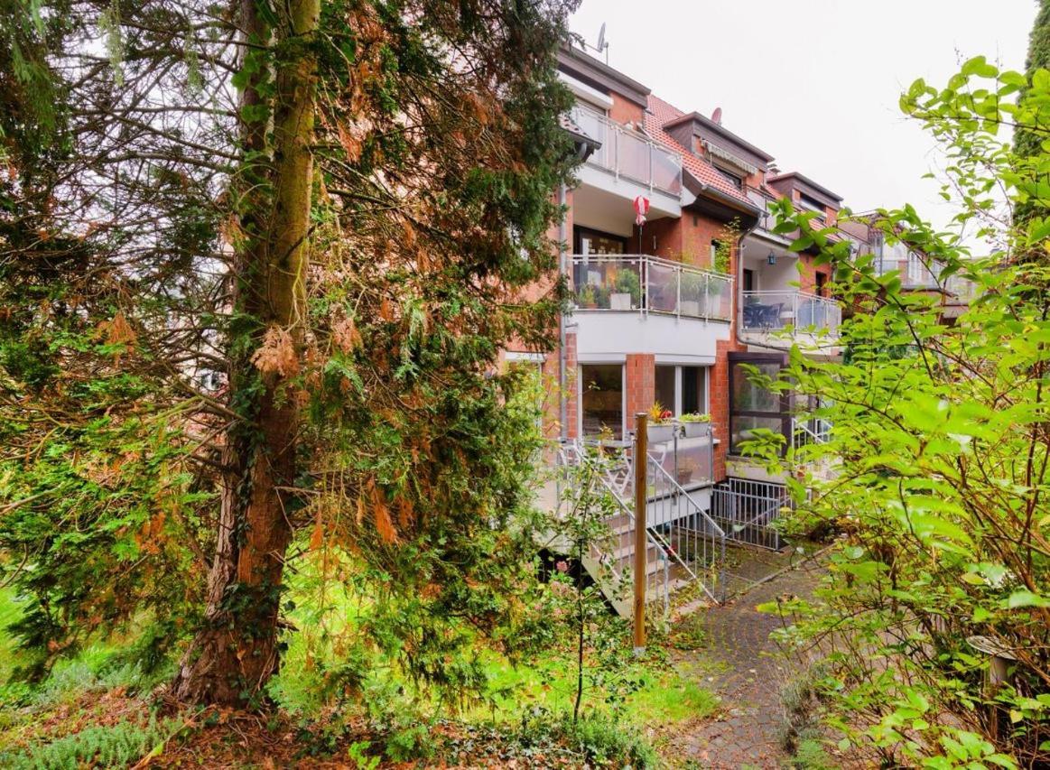 Modernes Apartment In Schoener Lage デュッセルドルフ エクステリア 写真